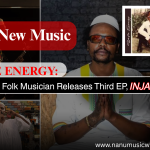 SAFE ENERGY: Soweto Folk Musician Releases Third EP, Injabulo